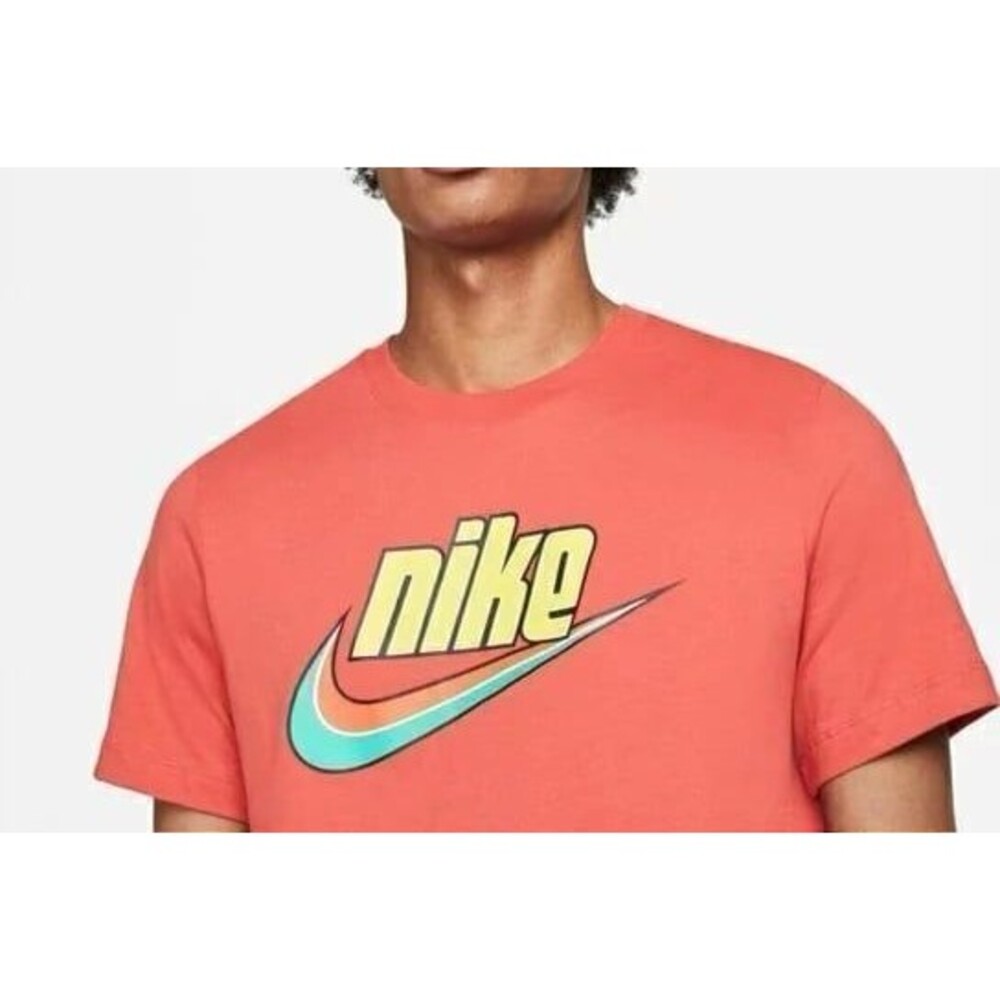 Nike "Keep It Clean" Swoosh Graphic T-Shirt DX1991-605 Men Size M NWT